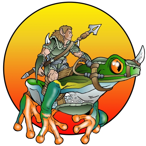 Frog Rider